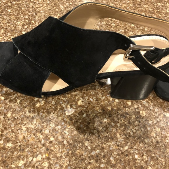 Aldo Cadriela Black Sandal size 7.5 - Picture 7 of 11